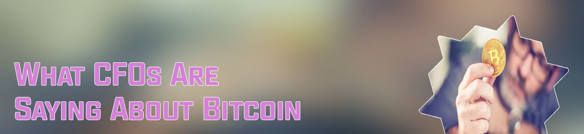 Has studied using bitcoin cfo says