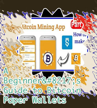 How to make your own bitcoin