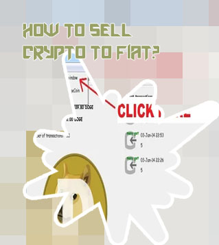 How to sell dogecoin from wallet